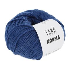 Lang Yarns Norma (21) Lichtblauw bij de Breiboerderij                            