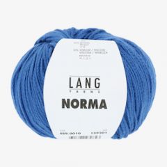 Lang Yarns Norma (10) Blauw bij de Breiboerderij