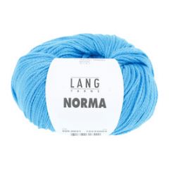 Lang Yarns Norma (21) Lichtblauw bij de Breiboerderij                            