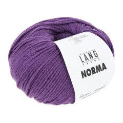 Lang Yarns Norma (21) Lichtblauw bij de Breiboerderij                            