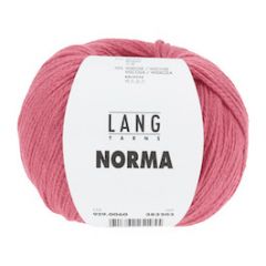 Lang Yarns Norma (60) Rood bij de Breiboerderij