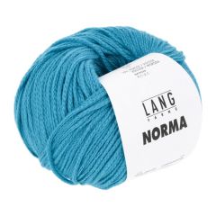 Lang Yarns Norma (21) Lichtblauw bij de Breiboerderij                            