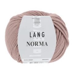 Lang Yarns Norma (87) Rozenhout bij de Breiboerderij