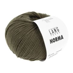 Lang Yarns Norma (98) Donker Olijf