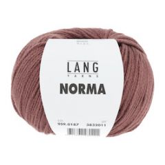 Lang Yarns Norma (187) Steen Rood bij de Breiboerderij