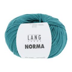 Lang Yarns Norma (288) Zeegroen bij de Breiboerderij                            