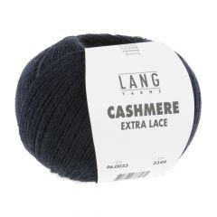 Lang Yarns Cashmere Extra Lace (25) Navy