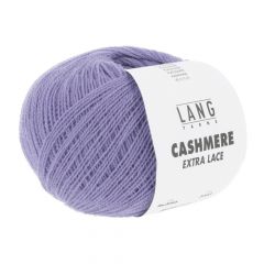 Lang Yarns Cashmere Extra Lace (46) Lavendel