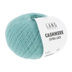Lang Yarns Cashmere Extra Lace (78) Turkoois