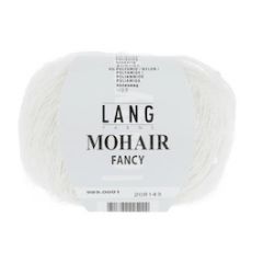 Lang Yarns Mohair Fancy (01) Wit bij de Breiboerderij