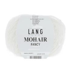 Lang Yarns Mohair Fancy (01) Wit bij de Breiboerderij