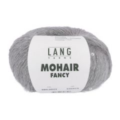 Lang Yarns Mohair Fancy (04) Zwart bij de Breiboerderij