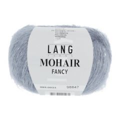 Lang Yarns Mohair Fancy (33) Blauwgrijs bij de Breiboerderij