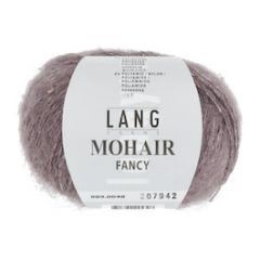 Lang Yarns Mohair Fancy (48) Oudpaars bij de Breiboerderij