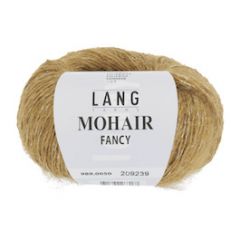 Lang Yarns Mohair Fancy (50) Goudgeel bij de Breiboerderij