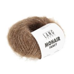   Lang Yarns Mohair Fancy (68) Bruin bij de Breiboerderij                       