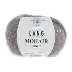 Lang Yarns Mohair Fancy (70) Antraciet bij de Breiboerderij