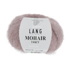 Lang Yarns Mohair Fancy (148) Oudroze bij de Breiboerderij