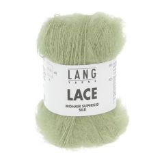 Lang Yarns Lace (17) Mosgroen online bij de Breiboerderij!                                 