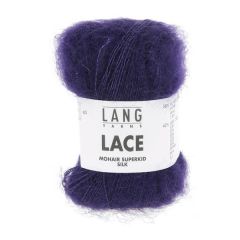 Lang Yarns Lace (19) Orchid                            