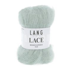 Lang Yarns Lace (158) Mint bij de Breiboerderij!