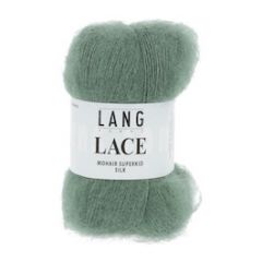 Lang Yarns Lace (92) Salie bij de Breiboerderij