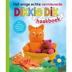 Het Enige Echte Vernieuwde Dikkie Dik Haakboek - Dendennis bij de Breiboerderij                            