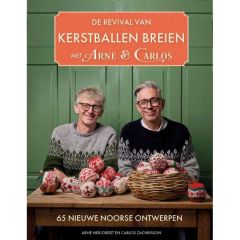 De Revival van Kerstballen Breien met Arne & Carlos, verkrijgbaar bij De Breiboerderij                