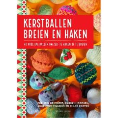 Kerstballen Breien en Haken verkrijgbaar bij De Breiboerderij                           