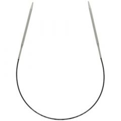Addi Classic Metalen rondbreinaald - Black Edition 3 mm - 40 cm bij de Breiboerderij                            