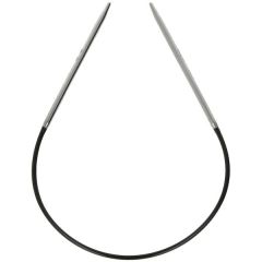  Addi Classic Metalen rondbreinaald - Black Edition - 4,5 mm - 40 cm bij de Breiboerderij                           