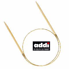 Addi Premium Bamboe rondbreinaald 80cm 6,5mm