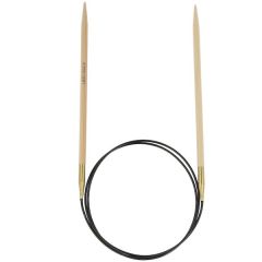 AddiNature Bamboo rondbreinaald - Black Edition -  80 cm - 4,5 mm