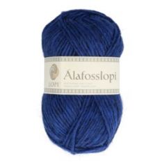 Alafoss Lopi (1233) Space Blue bij de Breiboerderij!