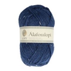 Alafoss Lopi (1234) Blue Tweed bij de Breiboerderij!