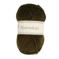 Alafoss Lopi (9987) Dark Olive bij de Breiboerderij!