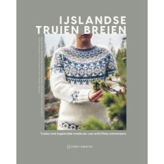  IJslandse Truien Breien - Irjo Pivonen - boek hardcover 160 p bij de Breiboerderij                           