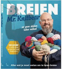 Breien met Mr. Knitbear bij de Breiboerderij!             