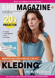 Breimagazine - GEBREIDE KLEDING -De breispecial voor beginners en gevorderden Nr. 7 bij de Breiboerderij                            