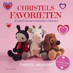 Christels Favorieten - Christel Krukkert - de leukste gehaakte amigurumi's verzameld bij de Breiboerderij                            