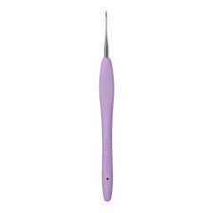 Clover Amour Ergonomische haaknaald 1 mm bij de Breiboerderij                            