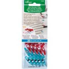 Clover Mini Wonder Clips - 20 stuks 