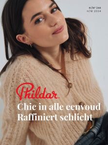  Catalogus Phildar nr. 244 Chic in alle eenvoud - breipatronen (NL) bij de Breiboerderij                           
