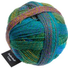 Schoppel Wolle Crazy Zauberball (2404) Tiefe Wasser
