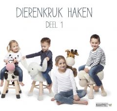 Dierenkruk haken nr. 1 Anja Toonen