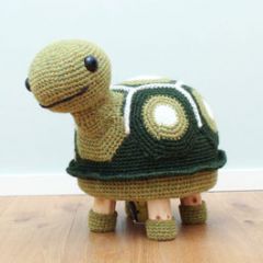 Dierenkruk Haken Schildpad online bij de Breiboerderij!