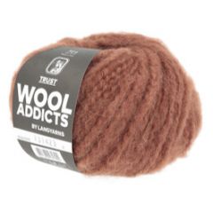  Wooladdicts Trust by Lang Yarns (75) Donker Oranje/Bruin bi jde Breiboerderij                           