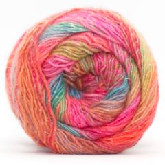 Lang Yarns Mille Colori Socks&Lace Luxe Blauw/roze (51) bij de Breiboerderij