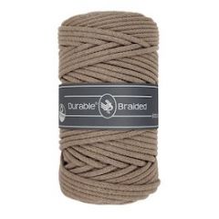 Durable Braided - 5mm  - 343 - Warm Taupe bij de Breiboerderij                            