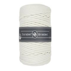 Durable Braided - 5mm  - 310 - Wit bij de Breiboerderij                            